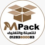 شركة ام باك لمستلزمات التعبئة والتغليف M pack | مواد تعبئة وتغليف - كرتون كروشية مضلع - إسترتش صناعى - سلوتيب - فقاعات تغليف